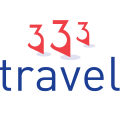 333Travel logo