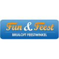 Bruiloft feestwinkel logo