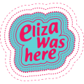 Eliza was here logo