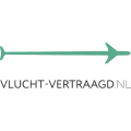 Vlucht-vertraagd logo