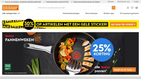 Reviews over Blokker.nl