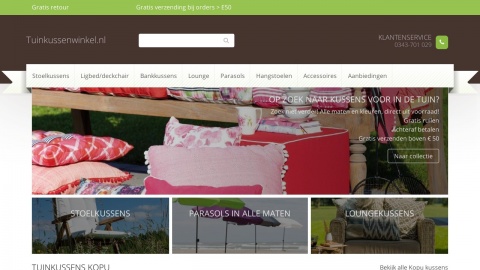 Reviews over Tuinkussenwinkel