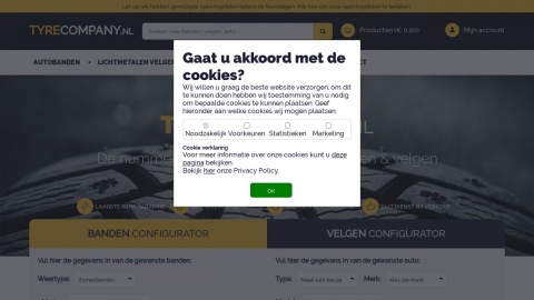 Reviews over TyreCompany.nl