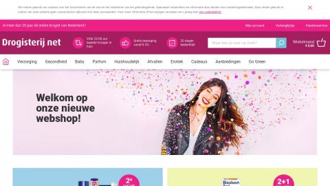 Reviews over Drogisterij.net