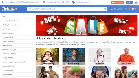 Reviews over Warenhuisrestanten