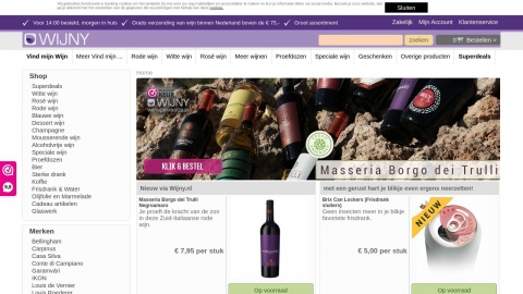 Reviews over Wijny.nl