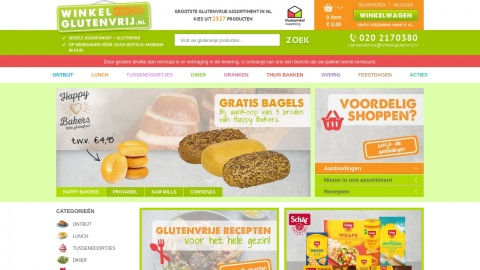 Reviews over Winkelglutenvrij.nl