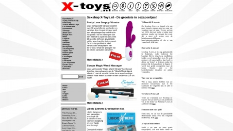 Reviews over X-Toys.nl
