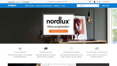 Reviews over dmLights