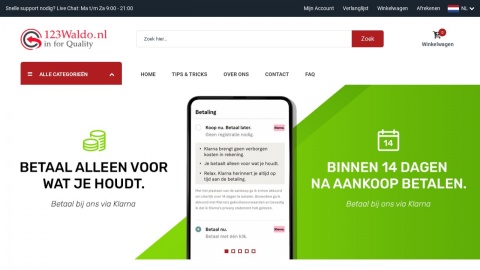 Reviews over 123waldo.nl