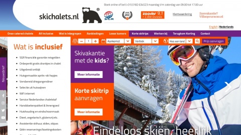 Reviews over SkiChalets