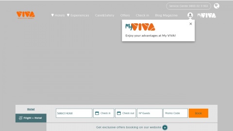 Reviews over Hotelsviva