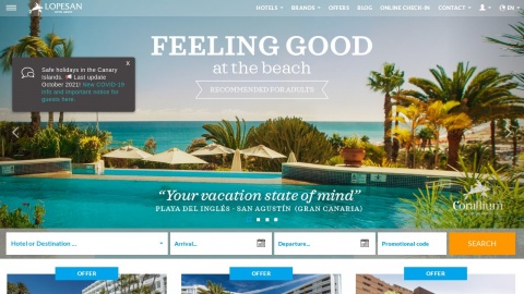 Reviews over Lopesanhotels