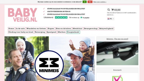 Reviews over Babyveilig.nl