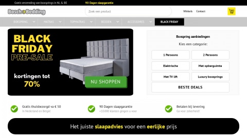 Reviews over BoschBedding