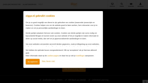 Reviews over Ziggo Zakelijk