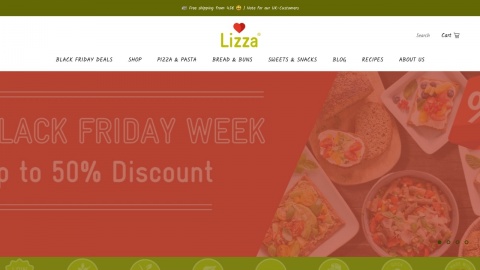 Reviews over Lizza
