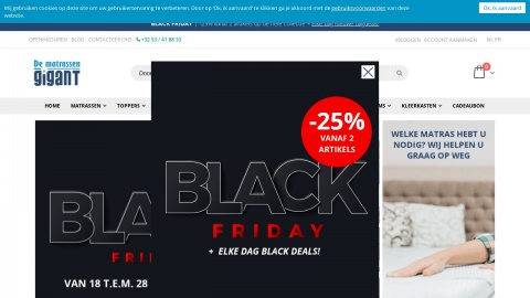 Reviews over Matrassengigant