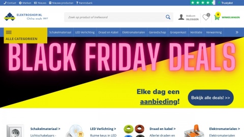 Reviews over Elektroshop.nl