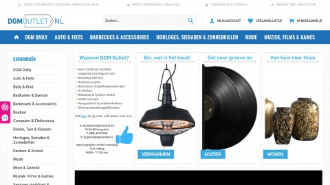 Reviews over DGMOutlet