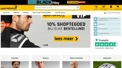 Reviews over Sportdirect