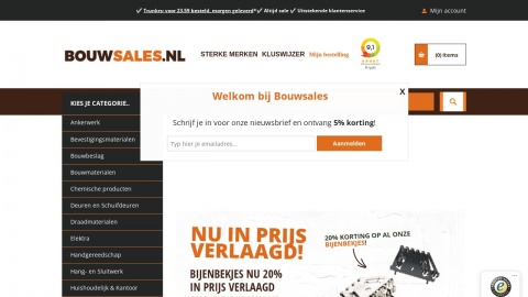 Reviews over Bouwsales.nl