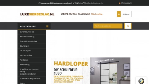 Reviews over Luxesierbeslag.nl
