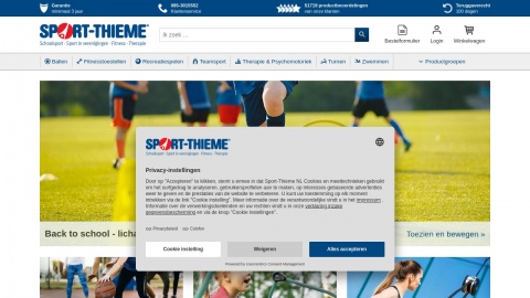 Reviews over Sport-Thieme