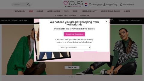 Reviews over YoursClothing
