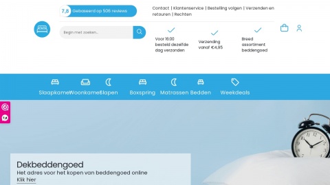Reviews over Dekbeddengoed