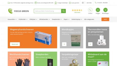 Reviews over Focus Green