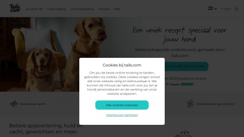 Reviews over Tails.com