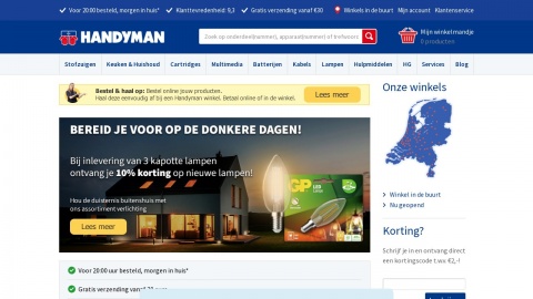 Reviews over Handyman