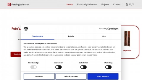 Reviews over FotoDigitaliseren.nl