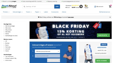 Reviews over PrintAbout.nl