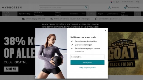 Reviews over Myprotein