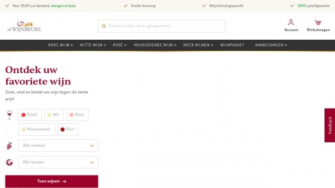 Reviews over Wijnbeurs