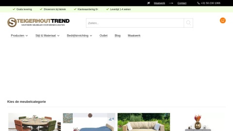 Reviews over SteigerhoutTrend