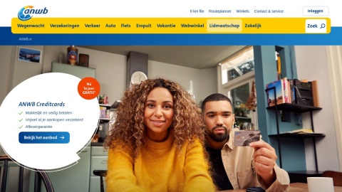 Reviews over ANWB Creditcard