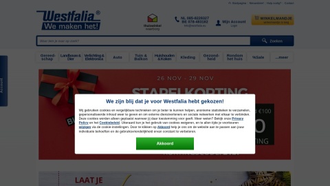 Reviews over Westfalia.eu