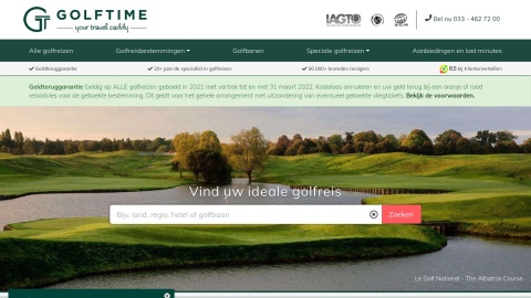 Reviews over Golftime