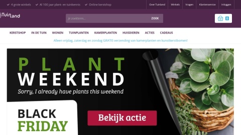 Reviews over Tuinland