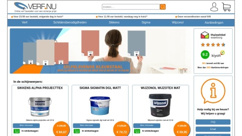 Reviews over Verf.nu