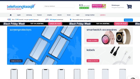 Reviews over Telefoonglaasje