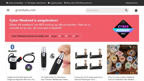 Reviews over Grandado.com