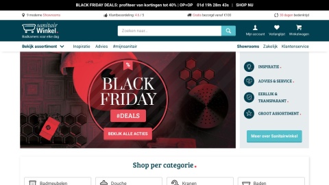 Reviews over Sanitairwinkel