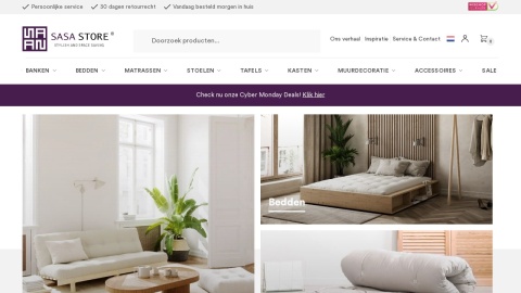 Reviews over Sasastore.nl