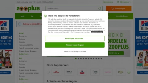 Reviews over Zooplus