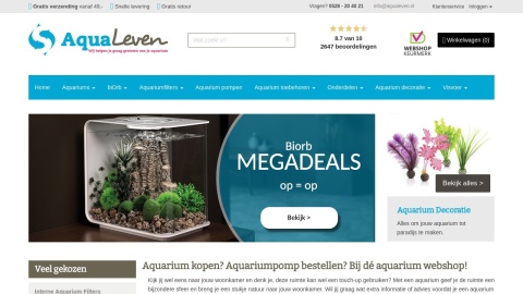 Reviews over Aqualeven