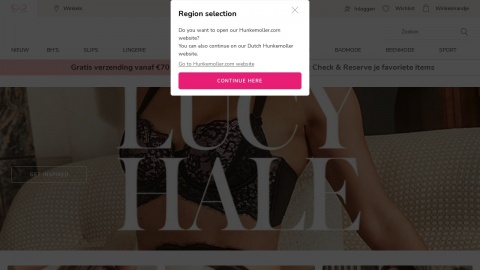 Reviews over Hunkemöller